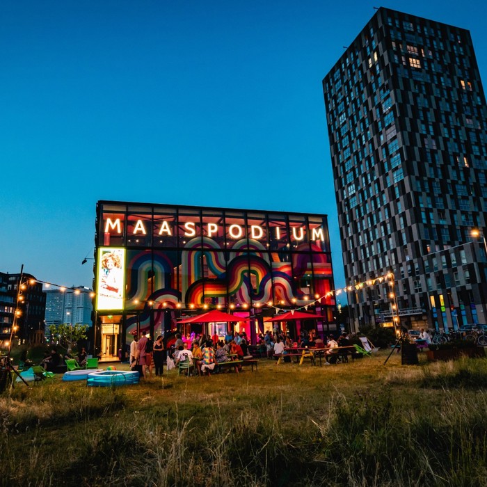 Maaspodium, Rotterdam