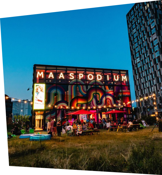 Maaspodium, Rotterdam